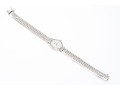 14K White Gold Croton Quartz Watch