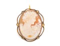 1/20 12K Gold Cameo Brooch