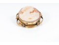 1/20 12K Gold Cameo Brooch