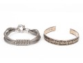 Collection Of Handsome Chunky Sterling Silver Jewelry Pieces
