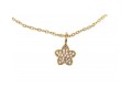 Contemporary Sterling Star Pendant Necklace And Earrings Set