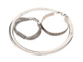 Collection Of Handsome Chunky Sterling Silver Jewelry Pieces