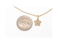 Contemporary Sterling Star Pendant Necklace And Earrings Set