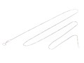 14k White Gold 18