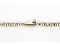 Sterling Silver Fabulous Opera Length Graduated Chunky Silver Ball Necklace