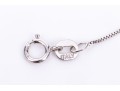 14k White Gold 18