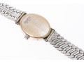 14K White Gold Croton Quartz Watch