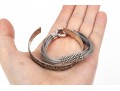 Collection Of Handsome Chunky Sterling Silver Jewelry Pieces