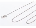14k White Gold 18