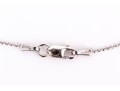 14k White Gold Fun 18