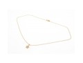 Contemporary Sterling Star Pendant Necklace And Earrings Set