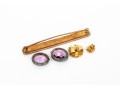 Collection Of Scrap Jewelry Pieces, Including 18k, 14k, Sterling And Gold Filled