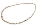 Sterling Silver Fabulous Opera Length Graduated Chunky Silver Ball Necklace