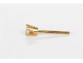 Pair Of 14K Diamond Stud Earrings, 0.13 TCW