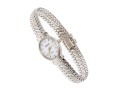14K White Gold Croton Quartz Watch