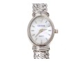 14K White Gold Croton Quartz Watch