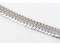 14K White Gold Croton Quartz Watch