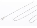 14k White Gold 18