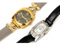 Pair Of Fashion Quartz Wristwatches, Invicta And Isaac Mizrahi