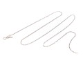14k White Gold 18