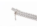 14K White Gold Croton Quartz Watch