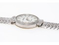 14K White Gold Croton Quartz Watch