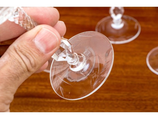 Set Of Six Rock Sharpe 