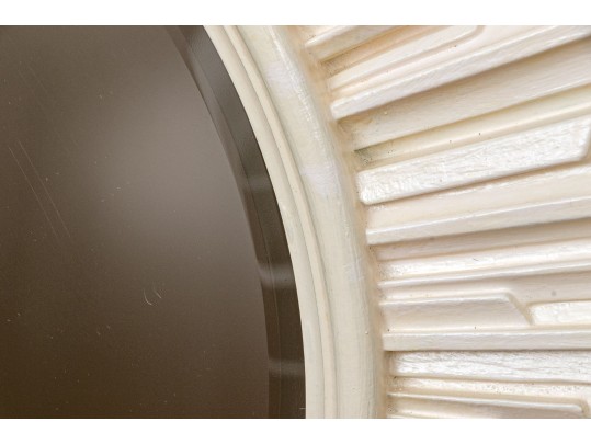 Stylish Beveled Sunburst Mirror