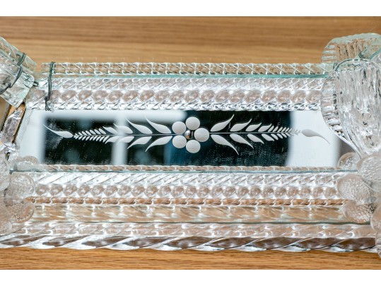 Venetian Murano Octagonal Mirror