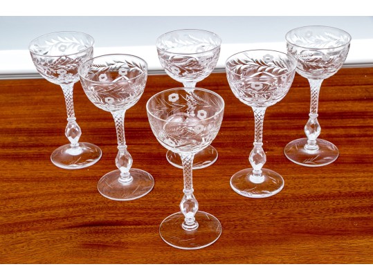 Set Of Six Rock Sharpe 