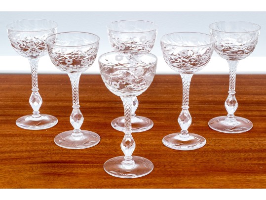 Set Of Six Rock Sharpe 