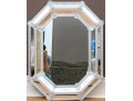 Venetian Murano Octagonal Mirror