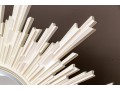 Stylish Beveled Sunburst Mirror