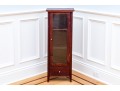 Handsome Glass Paned Display Cabinet