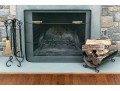 Fireplace Accessories Including Tools, Screen, And Log Basket