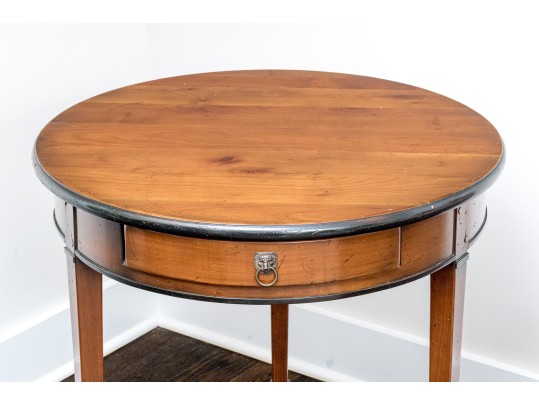 Quality Circular Occasional Table
