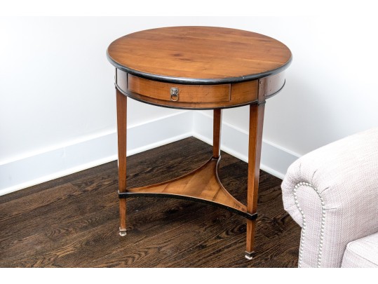 Quality Circular Occasional Table