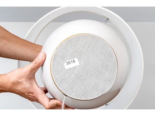 Stylish Pair Of Double Gourd Form Table Lamps