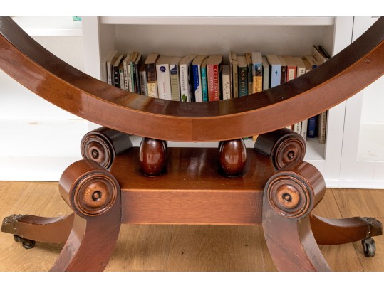 Regency Style Mahogany Card Table