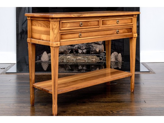 Quality Tiered Console Table