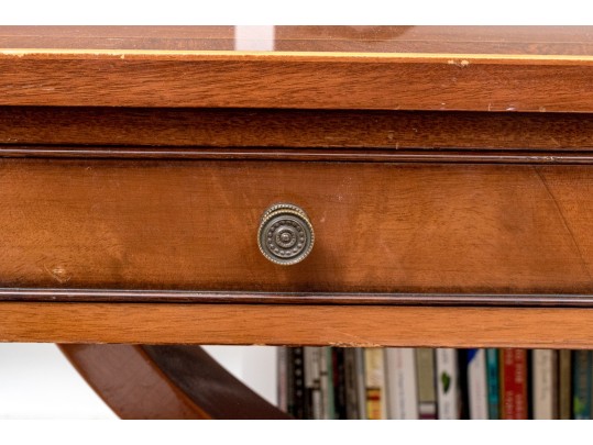 Regency Style Mahogany Card Table