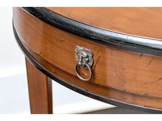 Quality Circular Occasional Table