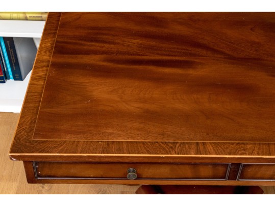 Regency Style Mahogany Card Table
