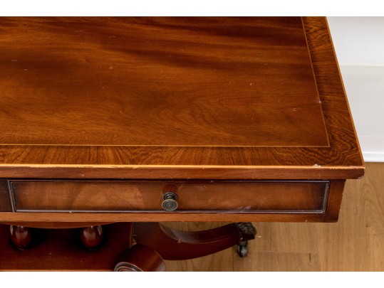 Regency Style Mahogany Card Table