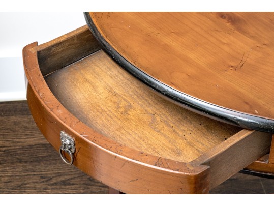 Quality Circular Occasional Table