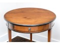 Quality Circular Occasional Table