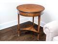 Quality Circular Occasional Table