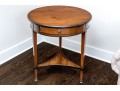 Quality Circular Occasional Table