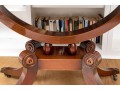 Regency Style Mahogany Card Table