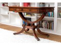 Regency Style Mahogany Card Table